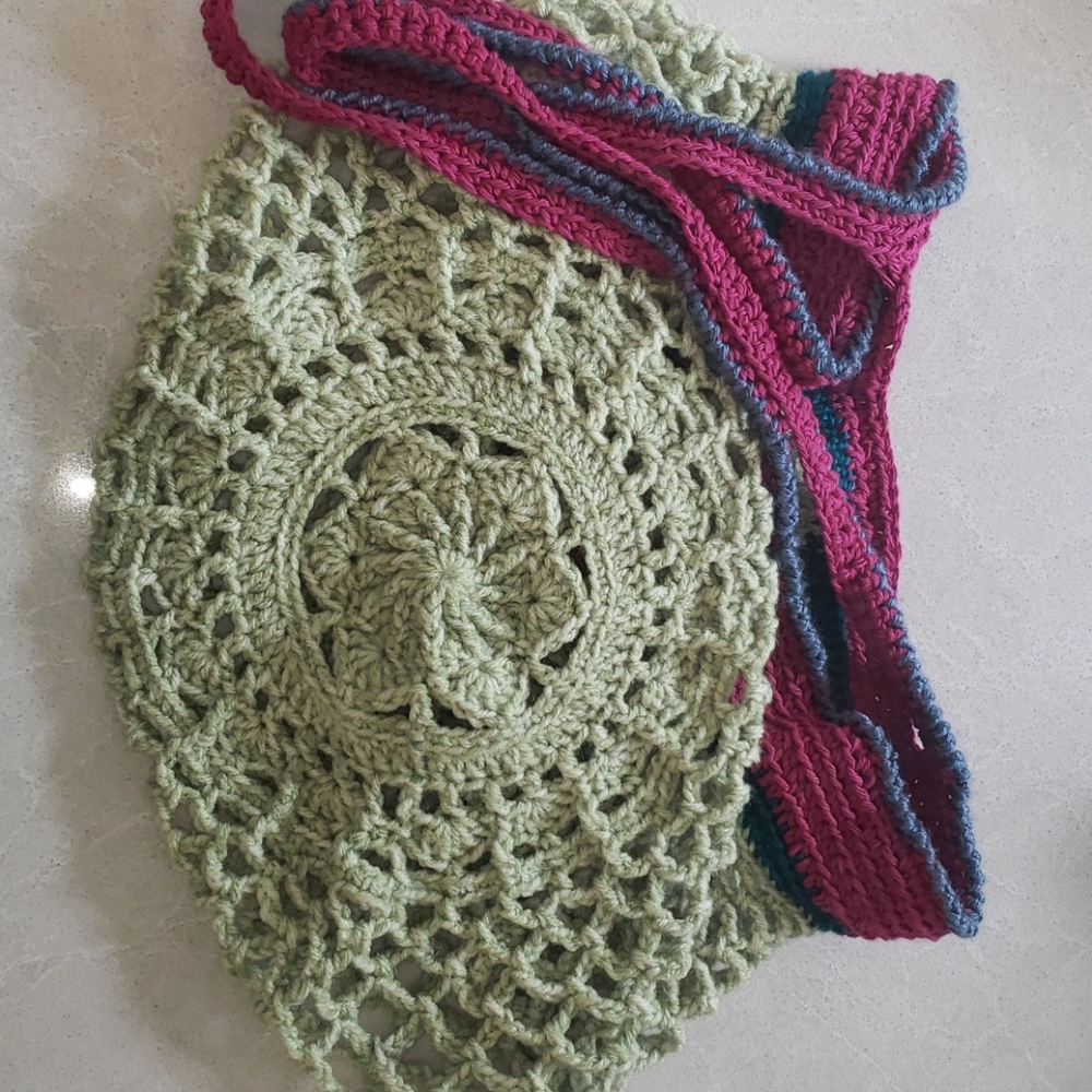 Crochet bag